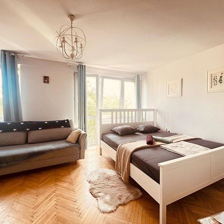Entire Studio In Centrum Lejlighed Warszawa Eksteriør billede