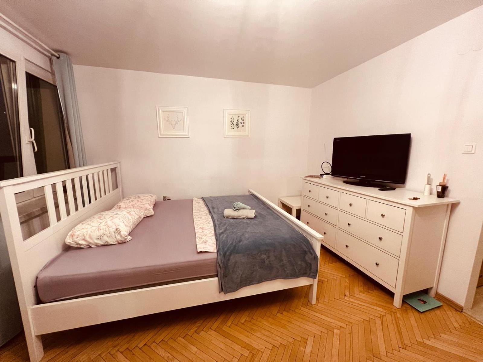 Entire Studio In Centrum Lejlighed Warszawa Eksteriør billede