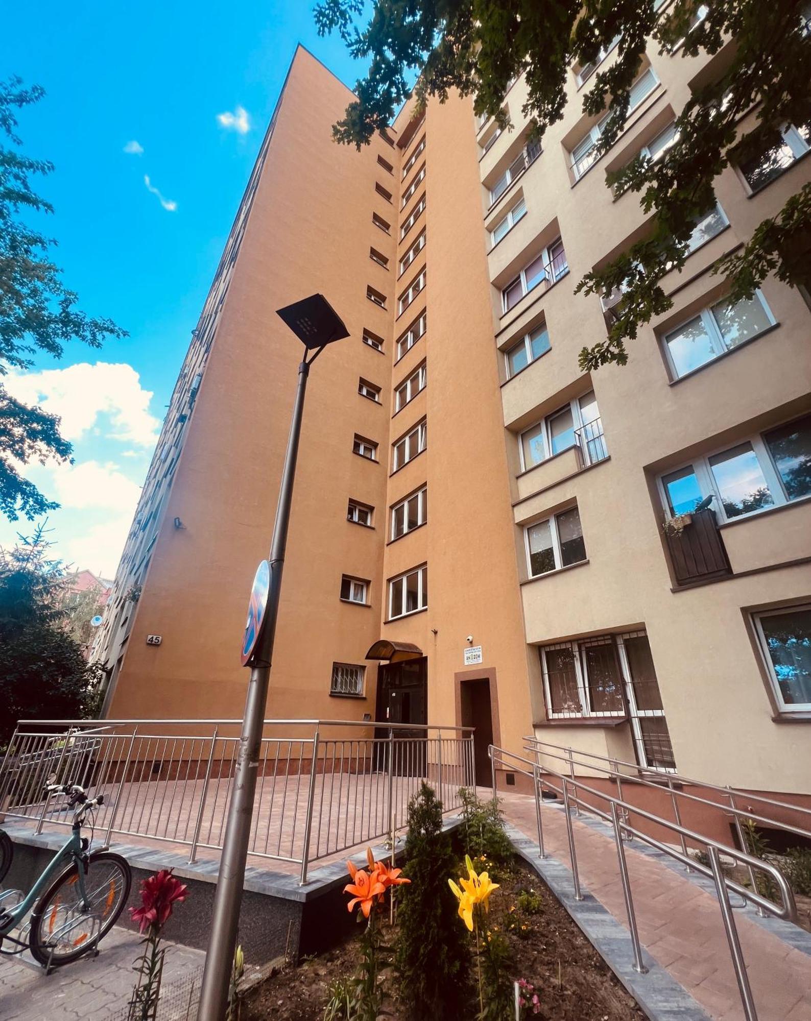 Entire Studio In Centrum Lejlighed Warszawa Eksteriør billede