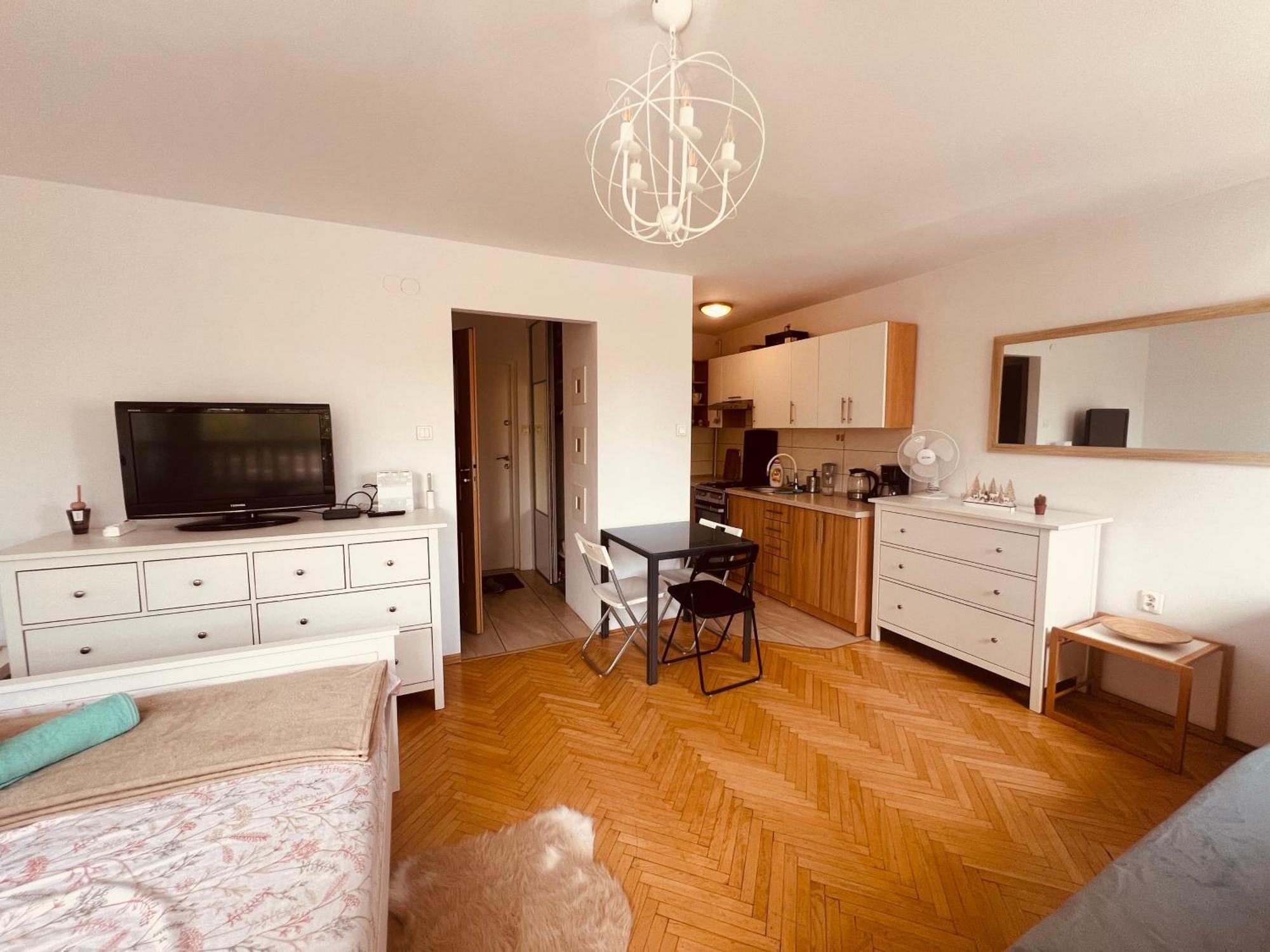 Entire Studio In Centrum Lejlighed Warszawa Eksteriør billede